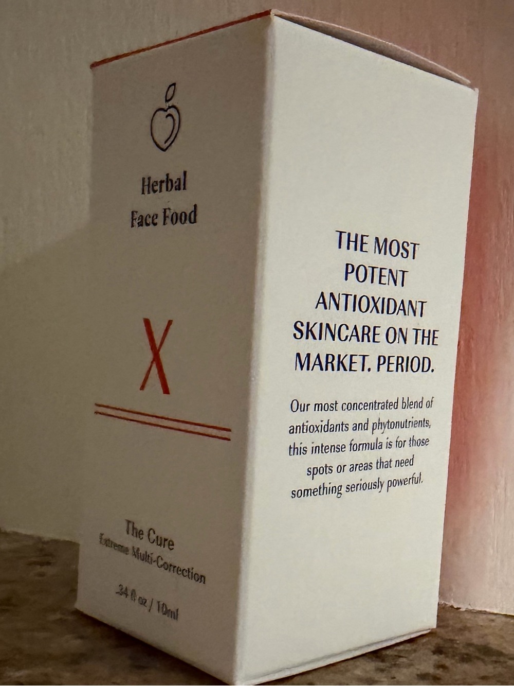 NEW! Herbal Face Food “The Cure” Spot Treatment | Unopened | Skincare | 10 mL - Picture 4 of 11